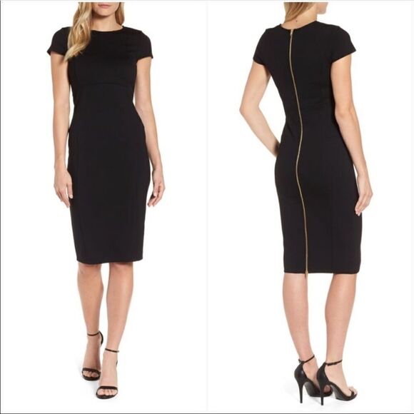 Felicity & Coco Dresses & Skirts - Felicity & Coco Ward Seamed Pencil Dress Size XS